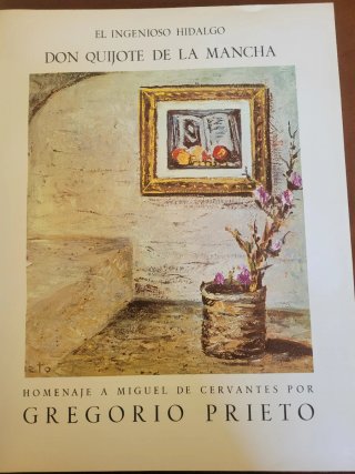 El ingenioso hidalgo Don Quixote de la Mancha