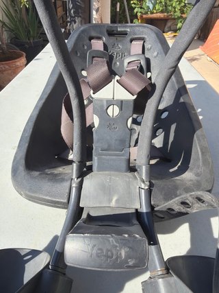Silla bici infantil delantera Yepp 15Kg