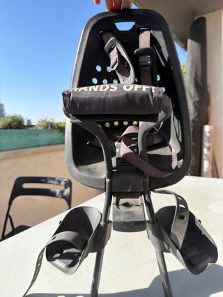 Silla bici infantil delantera Yepp 15Kg
