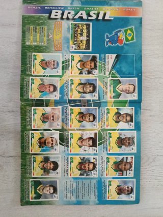 Álbum Mundial Francia 1998 Panini