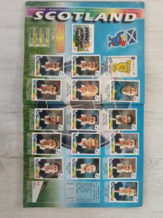 Álbum Mundial Francia 1998 Panini