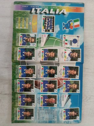 Álbum Mundial Francia 1998 Panini