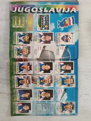 Álbum Mundial Francia 1998 Panini