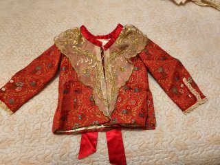 Traje Fallera Niña 2-5 años