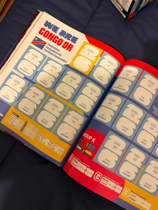 Álbum Mundial FIFA 2026 Panini Nuevo