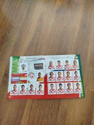 Álbum Cromos Mundial Brasil 2014 Panini