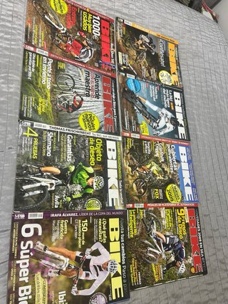 Bike a fondo, revistas de ciclismo