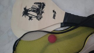 Set Racchette Beach Tennis Sport One California