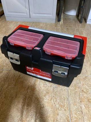 Caja de herramientas TAYG 500E. Nuevo