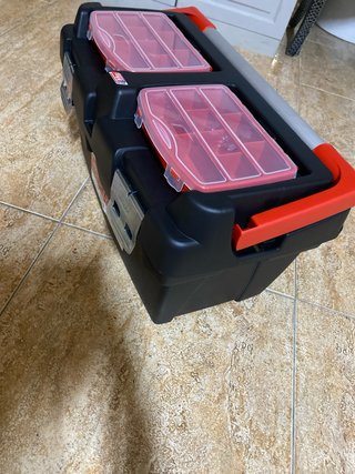 Caja de herramientas TAYG 500E. Nuevo