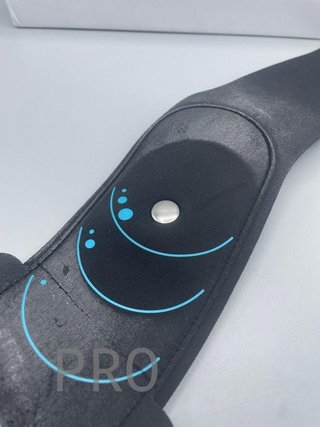 Cinturón de tonificación conectado, 61-107cm