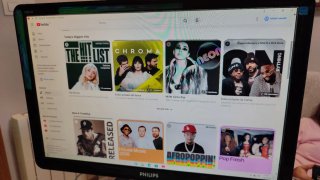 Monitor Philips 22 pulgadas VGA / DVI 1680x1050