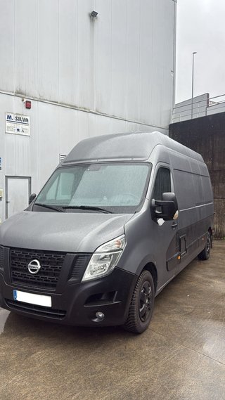 Nissan NV400 2018