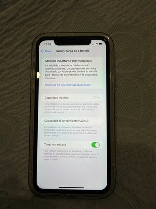 iPhone 11 Blanco 128 GB