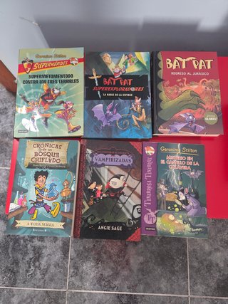 Libros de lectura infantil y juvenil