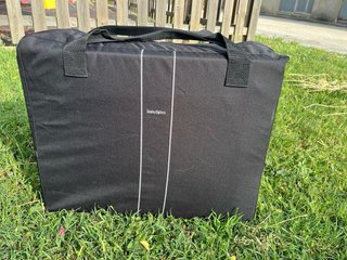 Cuna de viaje BabyBjorn casi nueva
