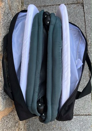 Cuna de viaje BabyBjorn casi nueva