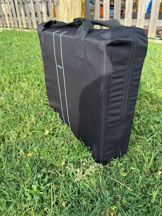 Cuna de viaje BabyBjorn casi nueva