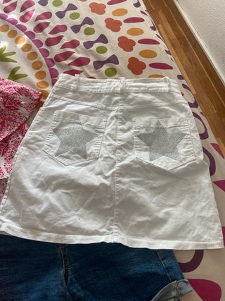 Lote Ropa Verano xs,pantantalon vaquero,falda pant