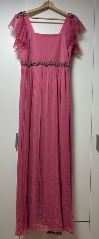 Vestido de fiesta rosa