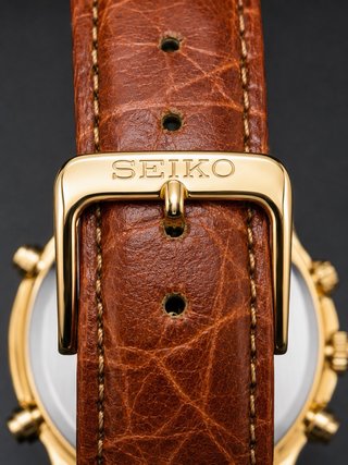 Seiko 7T32-6C10 Cronógrafo Alarma Vintage NOS