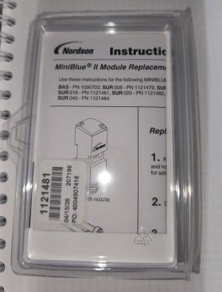 Boquilla Nordson MiniBlue II SureBead 1121481