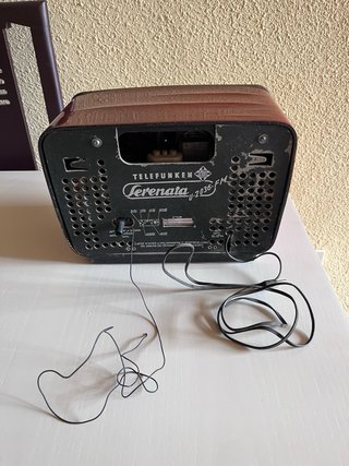 Radio Telefunken Serenata
