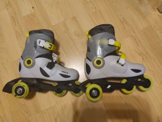 Patines en línea Oxelo con protecciones