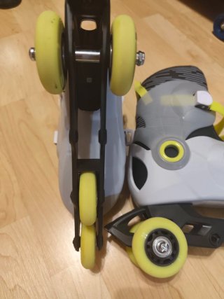Patines en línea Oxelo con protecciones