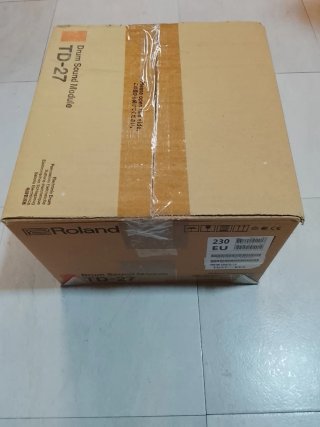 Módulo Roland TD-27 V-Drums