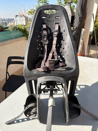 Silla bici infantil Yepp hasta 22Kg