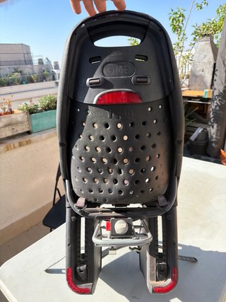 Silla bici infantil Yepp hasta 22Kg