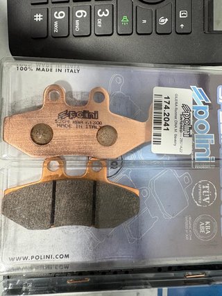 Pastillas Freno Polini Vespa 300 GTS