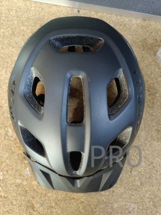 Casco bicicleta giro