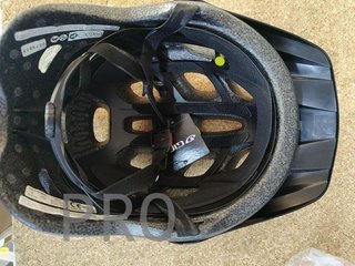Casco bicicleta giro