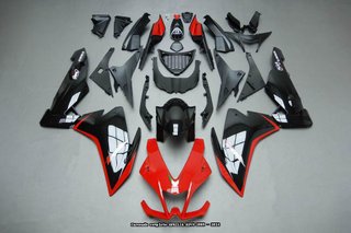 Carenado Completo para APRILIA RSV4 2009 - 2014