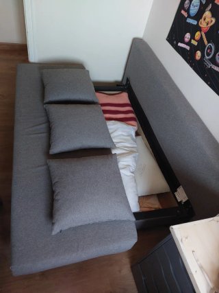 Sofá Cama Ikea Alvdalen 3 Plazas