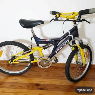 Bicicleta Haddor Niños