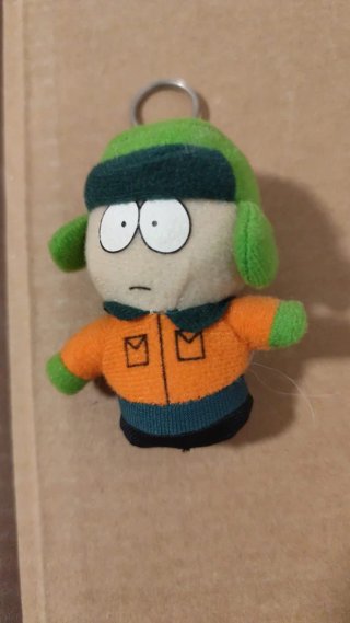 Llaveros Peluche Kenny y Kyle (South Park)