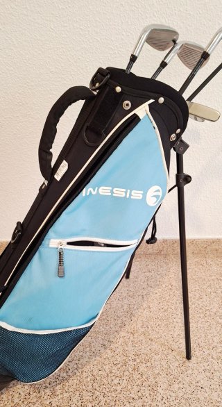 Kit Golf Niño 8-10 Años