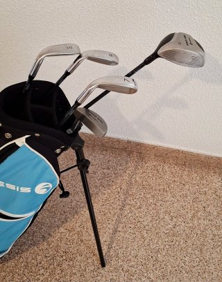Kit Golf Niño 8-10 Años