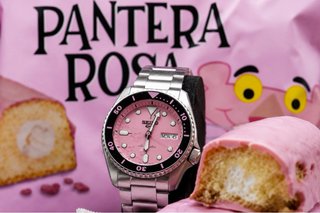 Seiko 5 Sports Pink Panther SRPJ71K1 Edición Limit
