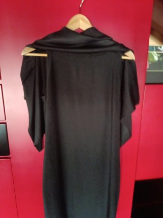 Vestido Zara Negro Talla M