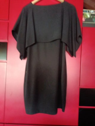 Vestido Zara Negro Talla M