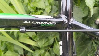 Bicicleta B-PRO M120 Negra/Verde