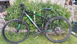 Bicicleta B-PRO M120 Negra/Verde
