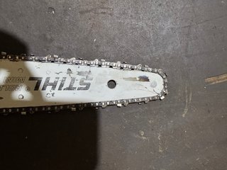 Espada y Cadena Stihl 64 eslabones 28