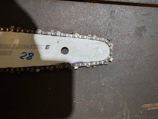 Espada y Cadena Stihl 64 eslabones 28