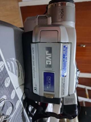 Videocámara JVC Digital Night-Scope 150x