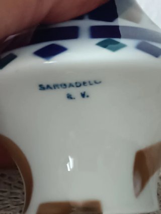 Figura Sagardelos Bailarina Porcelana